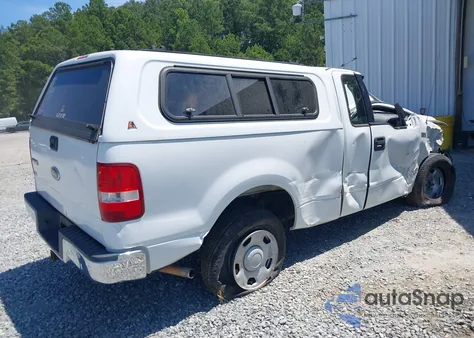 2005 Ford F-150 Stx/Xl/Xlt from USA, damaged, VIN 1FTRF12W05NB21487